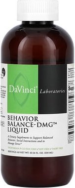 Thumbnail - DaVinci Laboratories, Behavior Balance-DMG Liquid, 300 ml (10,14 fl. oz.)