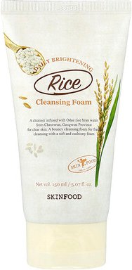 Skinfood, Rice Daily Brightening Cleansing Foam, aufhellender Reinigungsschaum, 150 ml (5,07 fl. oz.)