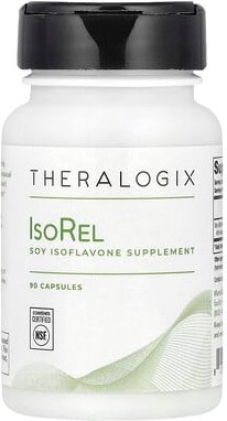 Theralogix, IsoRel, 90 Kapseln (250 mg pro Kapsel)