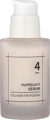 Numbuzin, No.4 Collagen 73% Pudding Serum, Serum mit 73% Kollagen, 50 ml (1,69 fl. oz.)