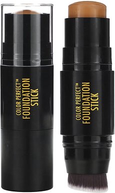 Black Radiance, Color Perfect, Foundation Stick, 6819 Bronze Glow, 7 g (0,25 oz.)