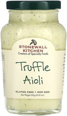 Stonewall Kitchen, Trffel Aioli, Trüffel-Aioli, 291 g (10,25 oz.)