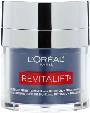 Thumbnail - L'Oréal, Revitalift, Gepresste Nachtcreme mit Retinol + Niacinamid, ohne Duftstoffe, 48 g (1,7 oz.)