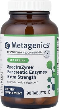 Thumbnail - Metagenics, SpectraZyme® Pancreatic Enzymes, Pankreasenzyme, 90 Tabletten