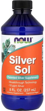 NOW Foods, Silver Sol, Silbersol, 237 ml (8 fl. oz.)