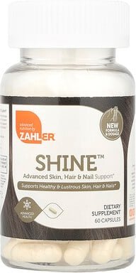 Zahler, Shine™, 60 Kapseln