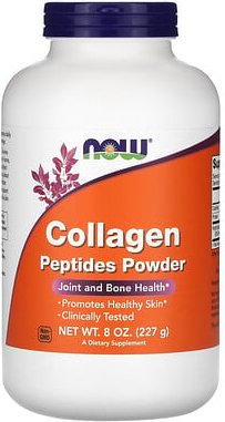 NOW Foods, Kollagen-Peptide-Pulver, 227 g (8 oz.)