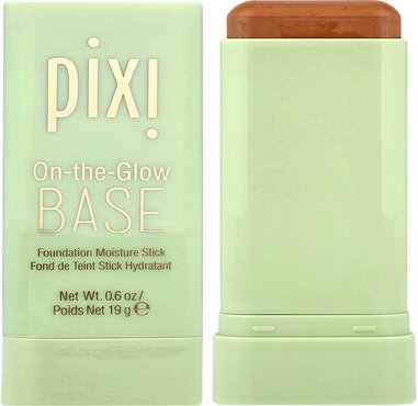 Thumbnail - Pixi Beauty, On-The-Glow Base, Foundation Moisture Stick, feuchtigkeitsspendender Foundation-Stick, Mokka, 19 g (0,6 oz....
