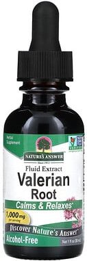 Thumbnail - Nature's Answer, Baldrianwurzel, alkoholfrei, 1.000 mg, 30 ml (1 fl. oz.)