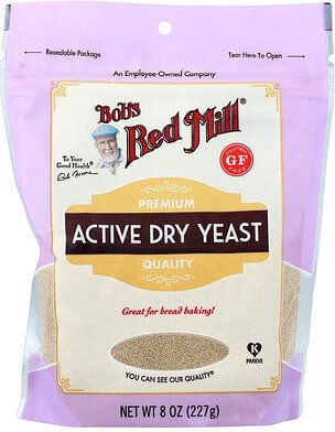 Bob's Red Mill, Aktive Trockenhefe, glutenfrei, 227 g (8 oz.)