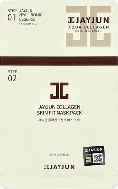 Jayjun Cosmetic, Texturverfeinernde Beauty-Maske in 2 Schritten, 1 Set