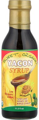 Amazon Therapeutics, Sweet Organic Yacon Syrup, süßer Bio-Yacon-Sirup, 11,5 fl. oz.