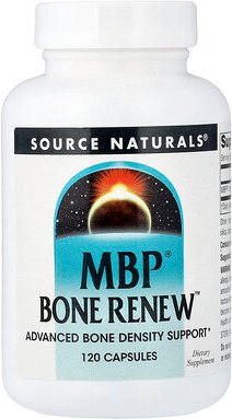 Thumbnail - Source Naturals, MBP®, Bone Renew™, 120 Kapseln (40 mg pro Kapsel)