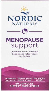 Thumbnail - Nordic Naturals, Menopause Support, Unterstützung bei der Menopause, 60 Kapseln
