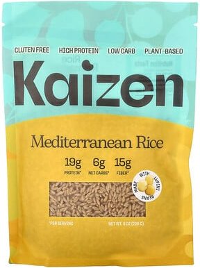 Kaizen, Mediterranean Rice, mediterraner Reis, 226 g (8 oz.)