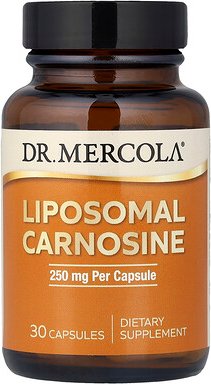 Dr. Mercola, Liposomales Carnosin, 250 mg, 30 Kapseln