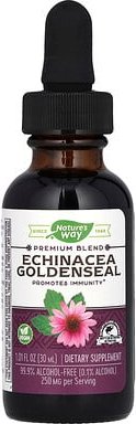 Nature's Way, Echinacea-Gelbwurzel, 99,9% alkoholfrei, 30 ml (1,01 fl. oz.)