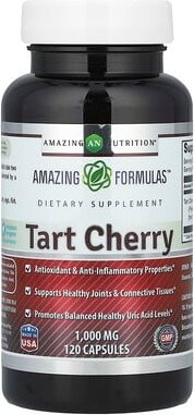 Amazing Nutrition, Saure Kirsche, 1.000 mg, 120 Kapseln