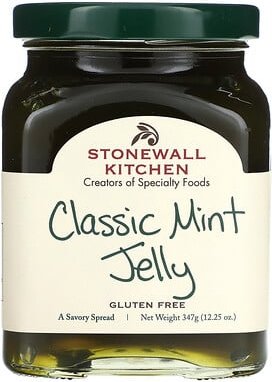 Stonewall Kitchen, Classic Mint Jelly, klassisches Minze-Gelee, 347 g (12,25 oz.)