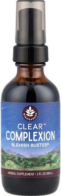 WishGarden Herbs, Clear™ Complexion, Clear™ Komplex, 59 ml (2 fl. oz.)