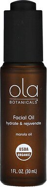 Dr. Mercola, Ola Botanicals, Facial Oil, Gesichtsöl, Marulaöl, 30 ml (1 fl. oz.)