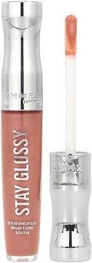 Rimmel London, Stay Glossy, Lipgloss, Lipgloss, 020 Sunday Lunch, 5,5 ml (0,18 fl. oz.)