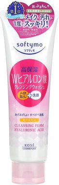 Softymo, Reinigungsschaum, Hyaluronsäure, 190 g (6,7 oz.)