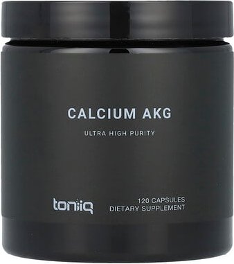 Toniiq, Calcium AKG, 120 Kapseln