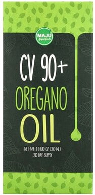 Maju Superfoods, CV 90+ Oregano Oil, Oreganoöl mit Lebenslauf 90+, 30 ml (1 fl. oz.)