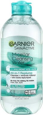Thumbnail - Garnier, SkinActive, Micellar Cleansing Water with Hyaluronic Acid + Aloe, reinigendes Mizellenwasser mit Hyaluronsäure ...