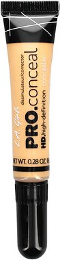 L.A. Girl, Pro Conceal HD Concealer, Korrekturfarbe Gelb, 8 g