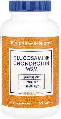 The Vitamin Shoppe, Glucosamine Chondroitin MSM, Glucosamin-Chondroitin MSM, 120 Kapseln
