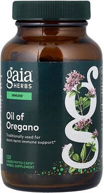 Gaia Herbs, Oreganoöl, 120 Liquid Phyto-Caps® (230 mg pro Kapsel)