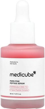 Medicube, PDRN Pink Peptide Serum, pinkes Peptid-Serum, 30 ml (1,01 fl. oz.)