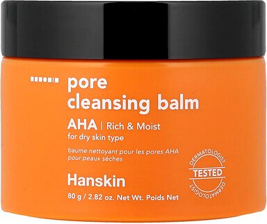 Hanskin, Pore Cleansing Balm, Porenreinigender Balsam, AHA, 80 g (2,82 oz.)