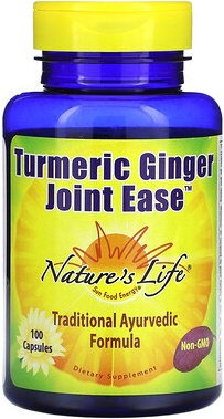 Nature's Life, Kurkuma-Ingwer für Gelenke, 100 Kapseln