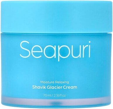 Seapuri, Shavig Gletschercreme, Gletschercreme, 70 ml (2,36 fl. oz.)