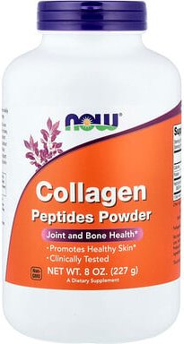 NOW Foods, Kollagen-Peptide-Pulver, 227 g (8 oz.)
