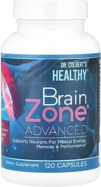 Divine Health, Brain Zone® Advanced, 120 Kapseln