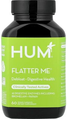 HUM Nutrition, Flatter Me®, 60 vegane Kapseln