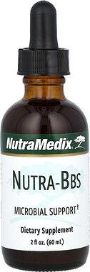 Thumbnail - NutraMedix, Nutra-BBS, Mbacterial Support, mikrobielle Unterstützung, 60 ml (2 fl. oz.)