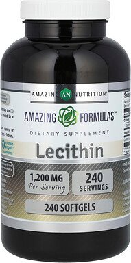Amazing Nutrition, Lecithin, 1.200 mg, 240 Weichkapseln
