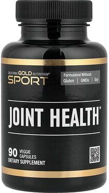 California Gold Nutrition, Sport, Joint Health with MSM, Glucosamine HCL, Chondroitin Sulfate, Turmeric and Boswellia, E...