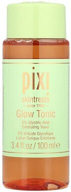 Pixi Beauty, Skintreats, Glow Tonic, Peeling-Toner, für alle Hauttypen, 100 ml (3,4 fl. oz.)