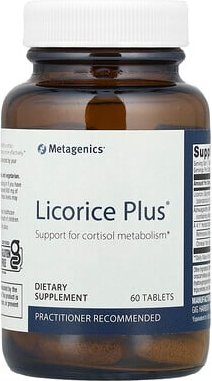 Metagenics, Licorice Plus®, Licorice Plus®, 60 Tabletten