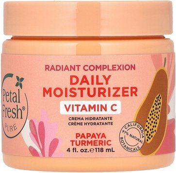Thumbnail - Petal Fresh, Pure, Radiant Complexion Daily Moisturizer, tägliche Feuchtigkeitspflege für einen strahlenden Teint, Papay...