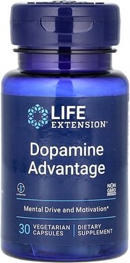 Life Extension, Dopamin Advantage, 30 vegetarische Kapseln
