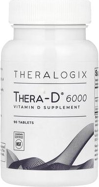 Theralogix, Thera-D 6000, 90 Tabletten