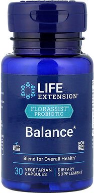 Life Extension, FLORASSIST, Balance, probiotische Mischung für ein Gleichgewicht im Verdauungssystem, 30 mit Flüssigkeit...