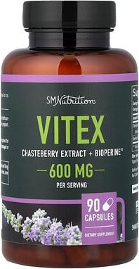 Thumbnail - SMNutrition, Vitex, Mönchspfeffer, 90 Kapseln